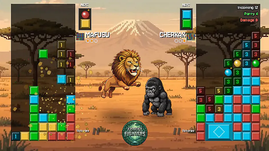 Forest Fighters gameplay screenshot one
