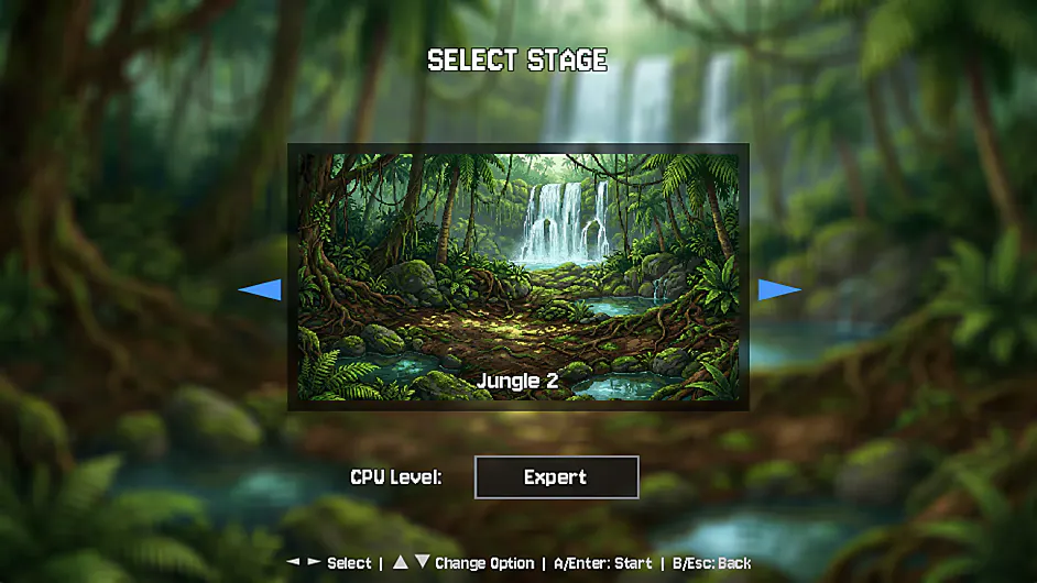 Forest Fighters gameplay screenshot two