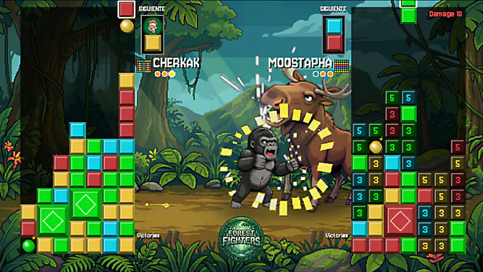 Forest Fighters gameplay screenshot four