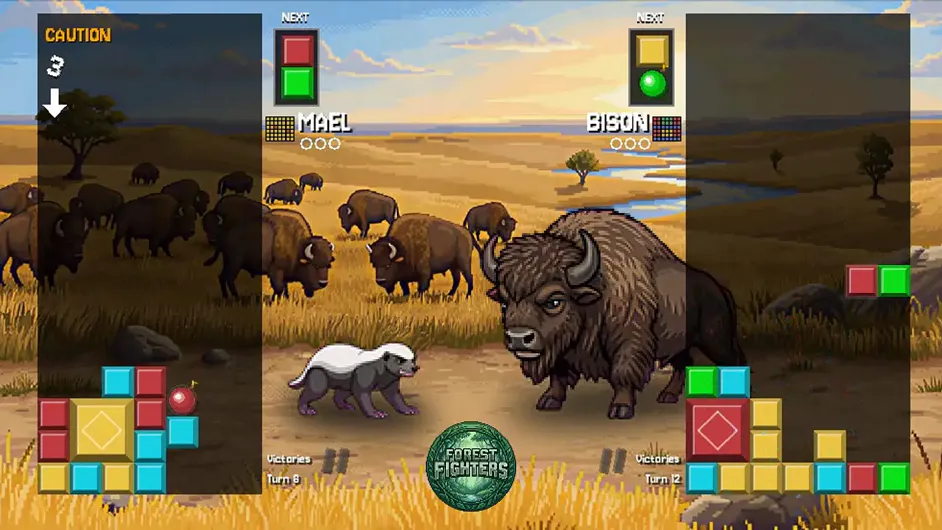 Forest Fighters gameplay screenshot five